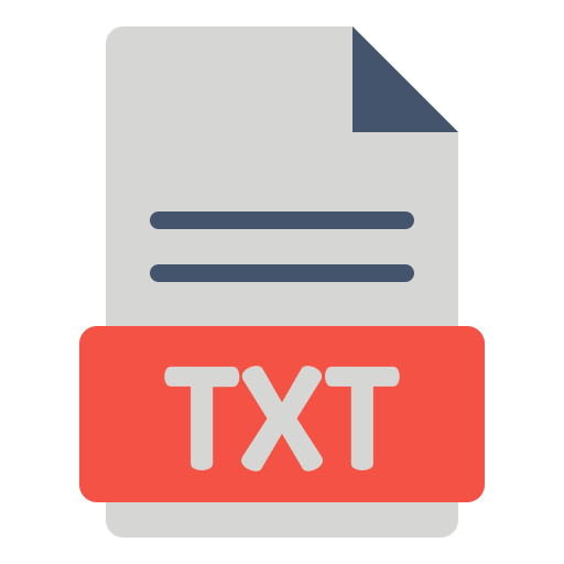 TXT Icon