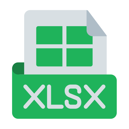 XLSX Icon