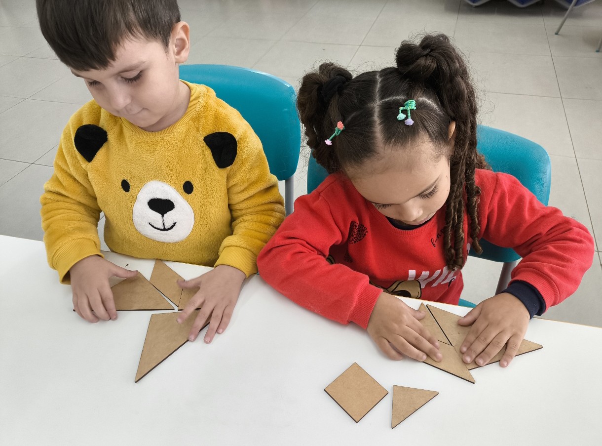 Atividades com crianças